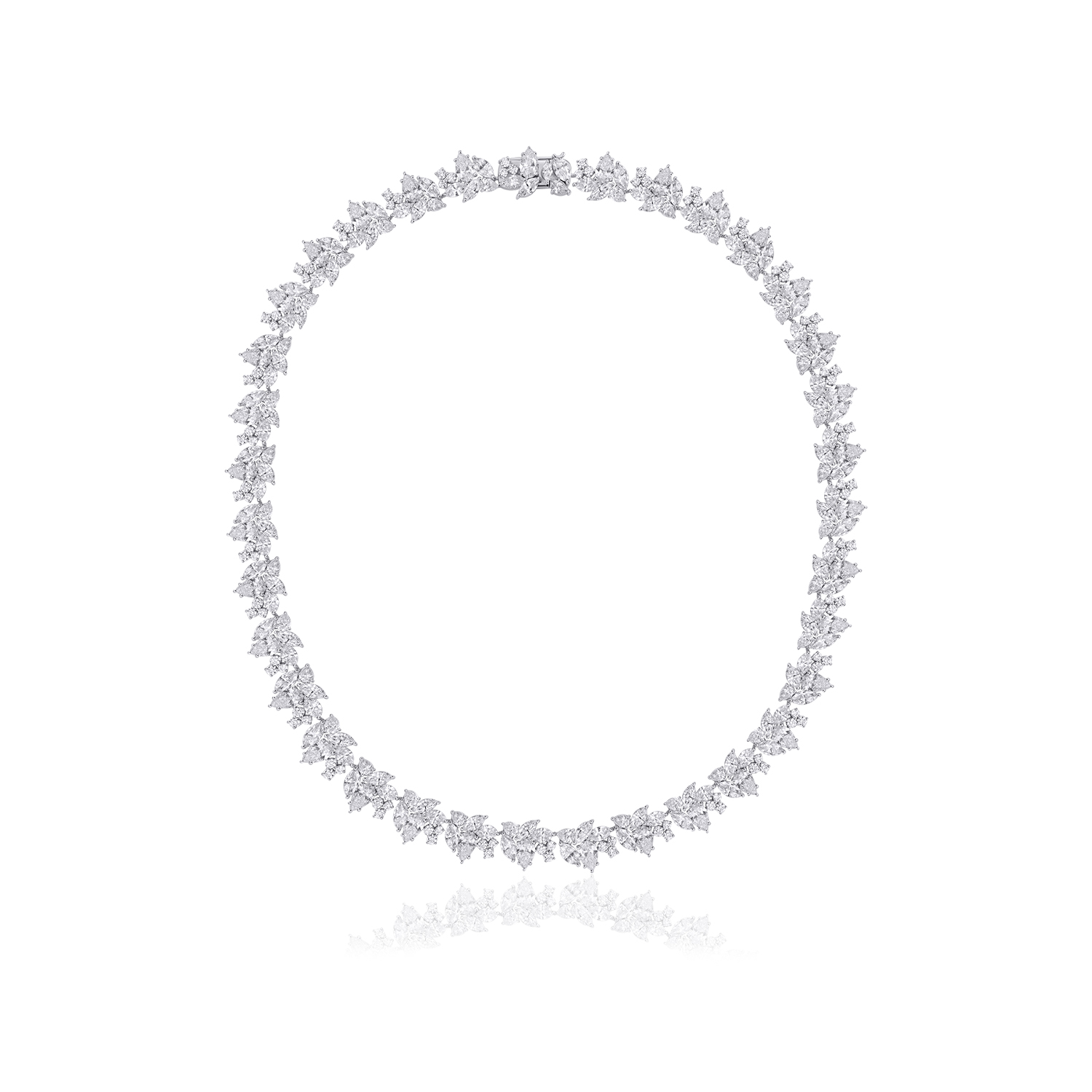 The Frost Floreat Statement Necklace