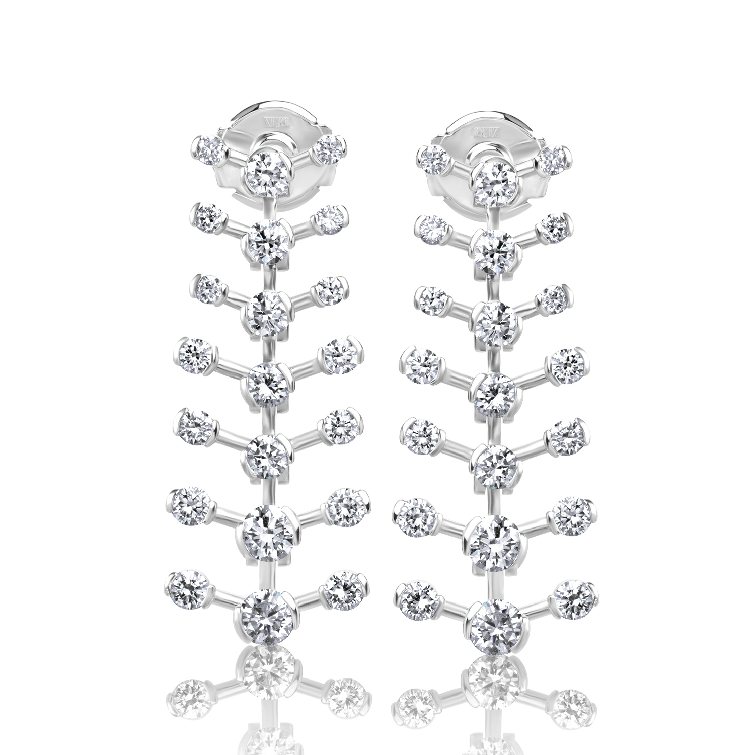 The Vertebrae Earrings