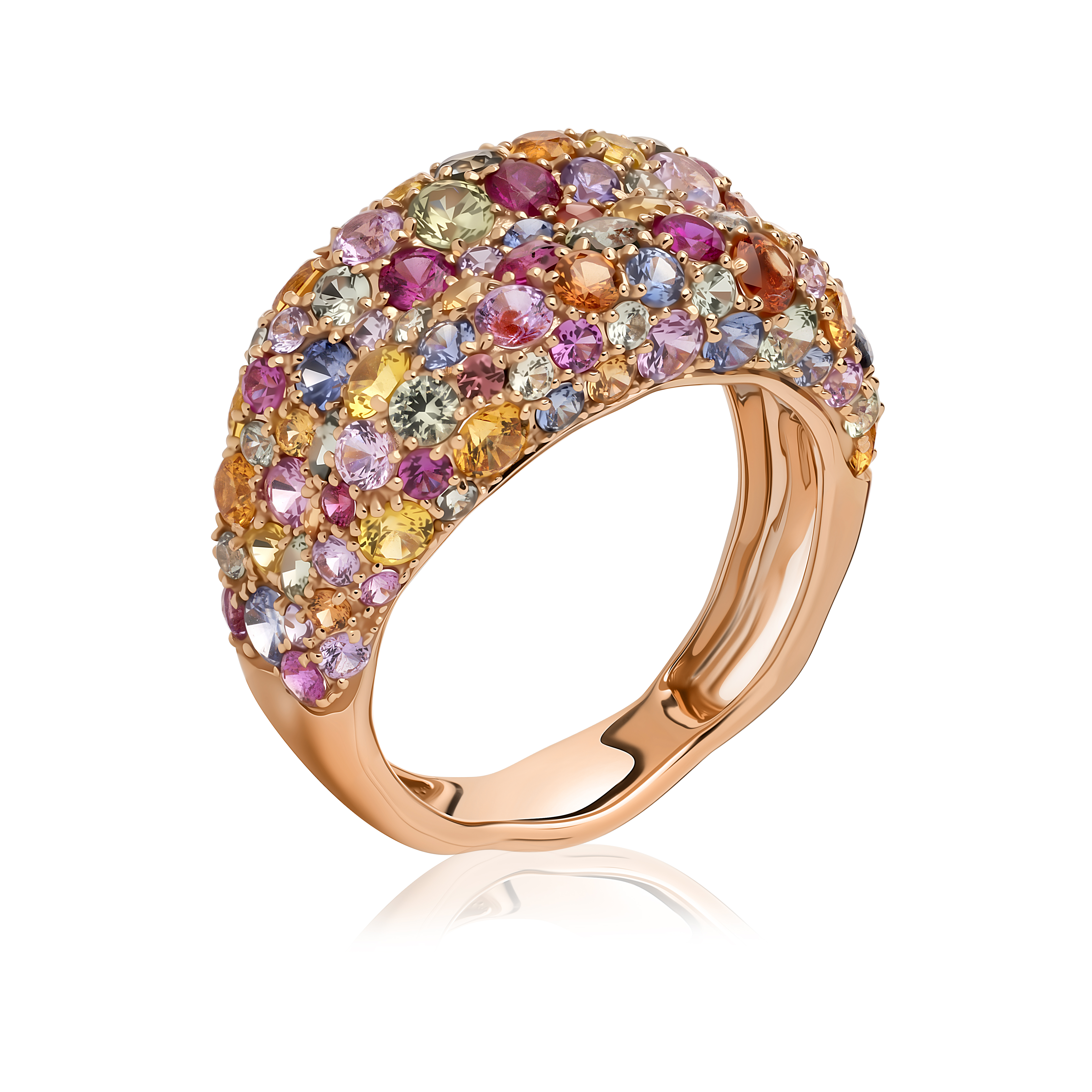 Primavera Natural Sapphire Ring
