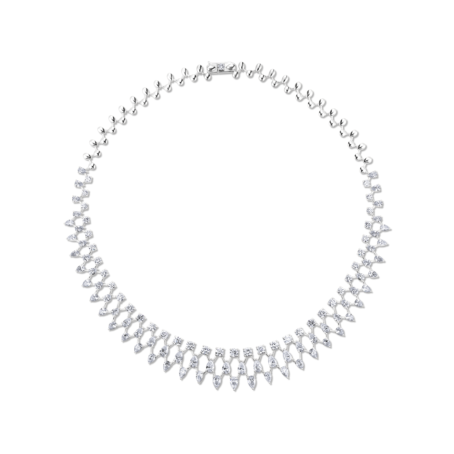 The Tiara Empress Statement Necklace