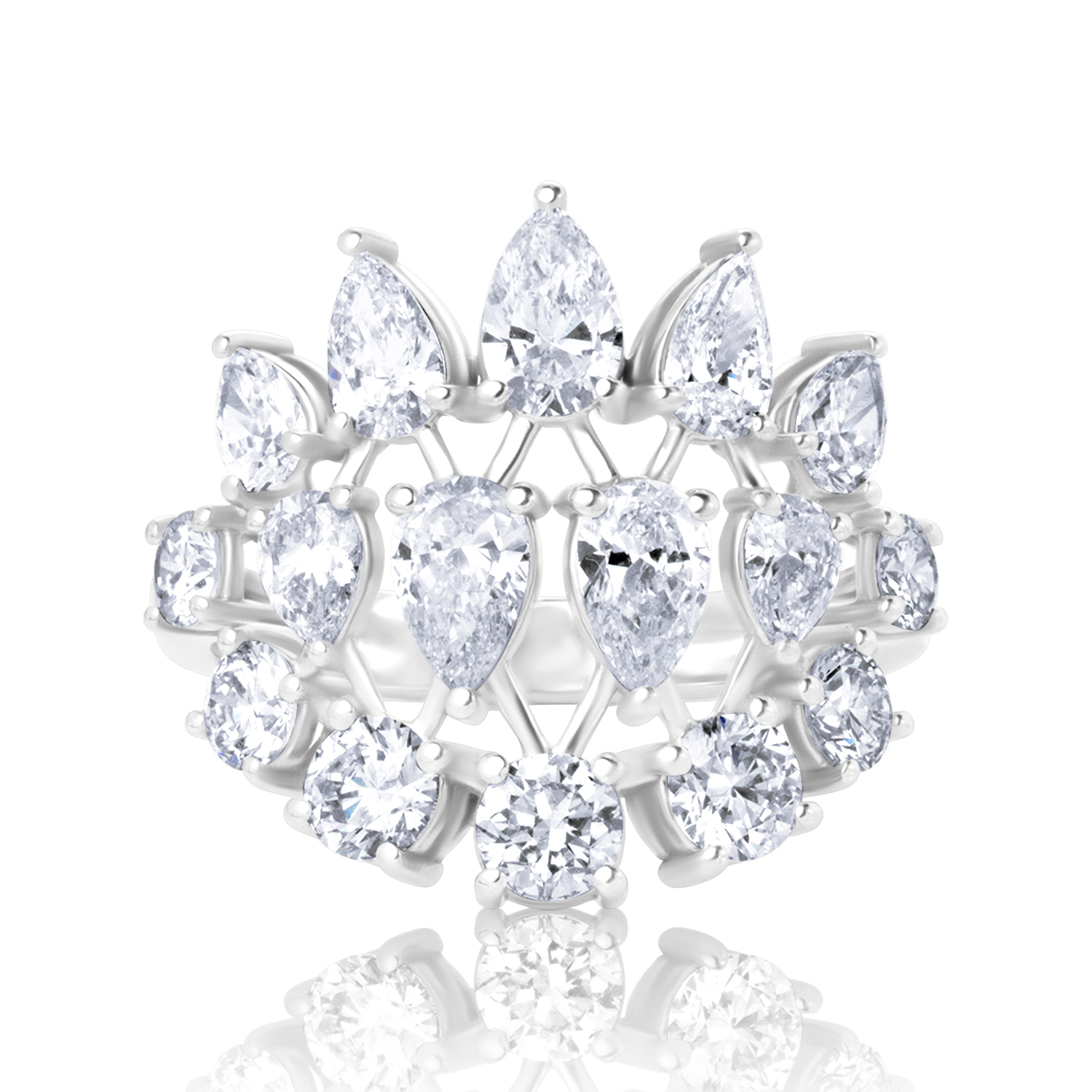The Tiara Empress Ring