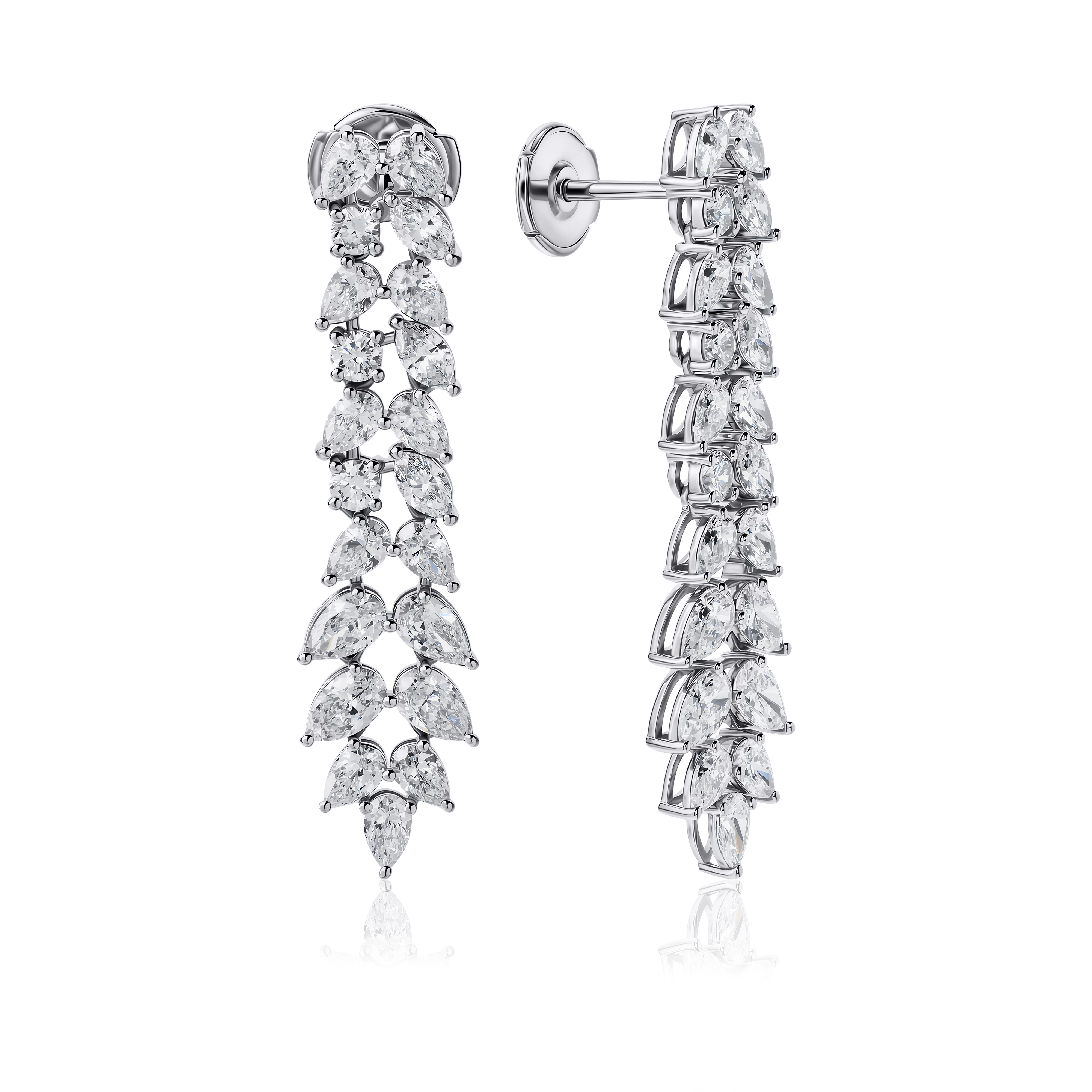 The Laurel Vine Earrings