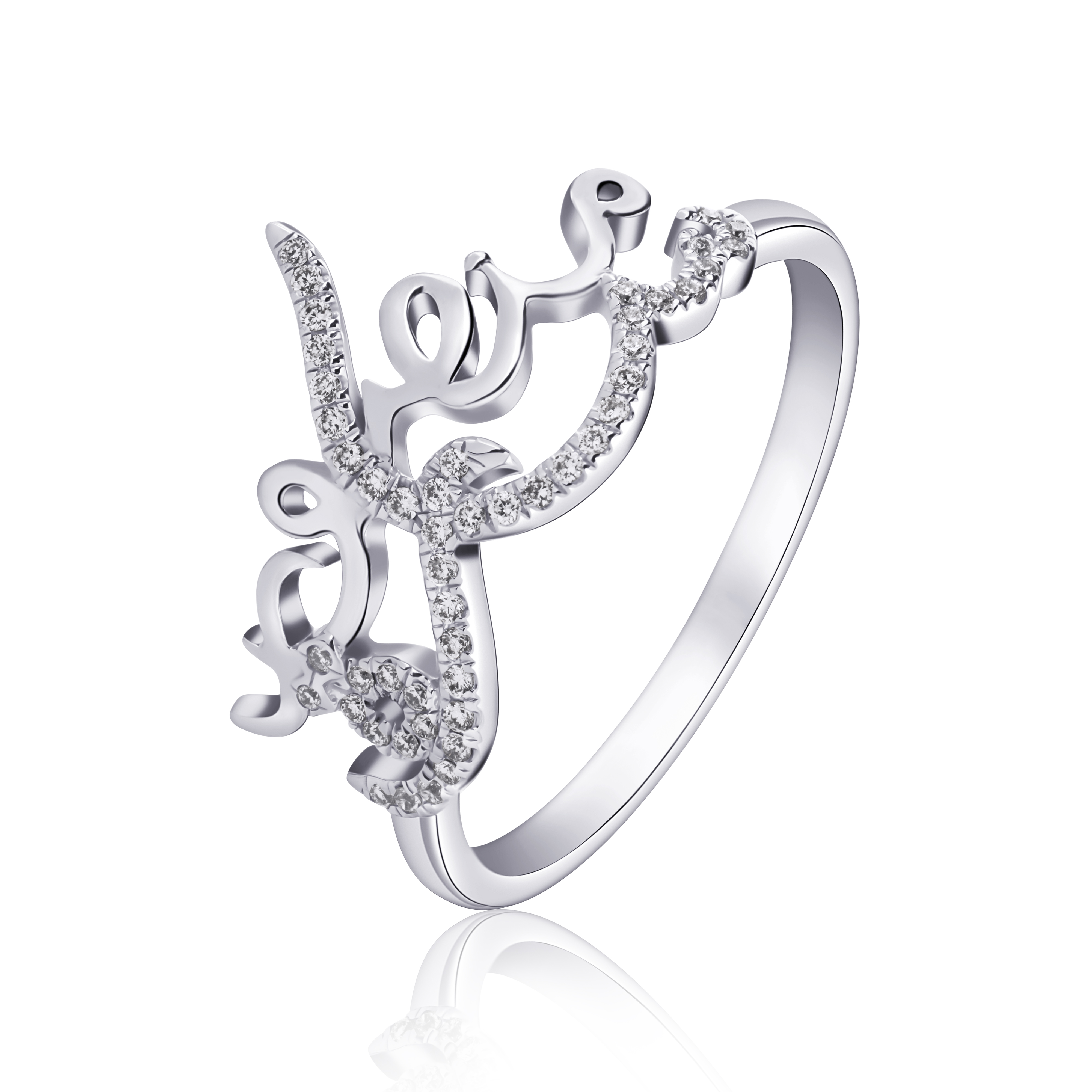 Two Names Lab Diamond Ring Round