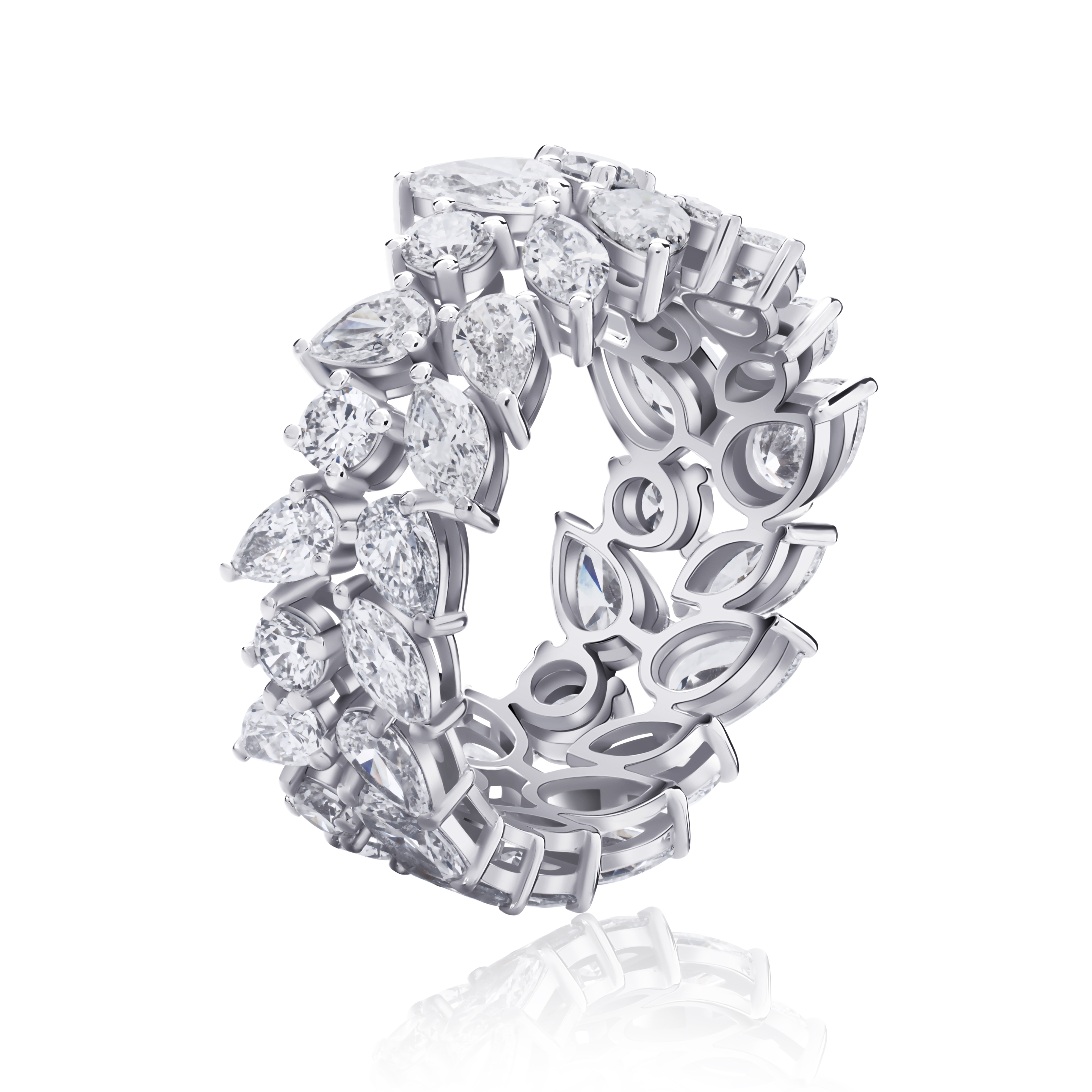 The Laurel Vine Ring