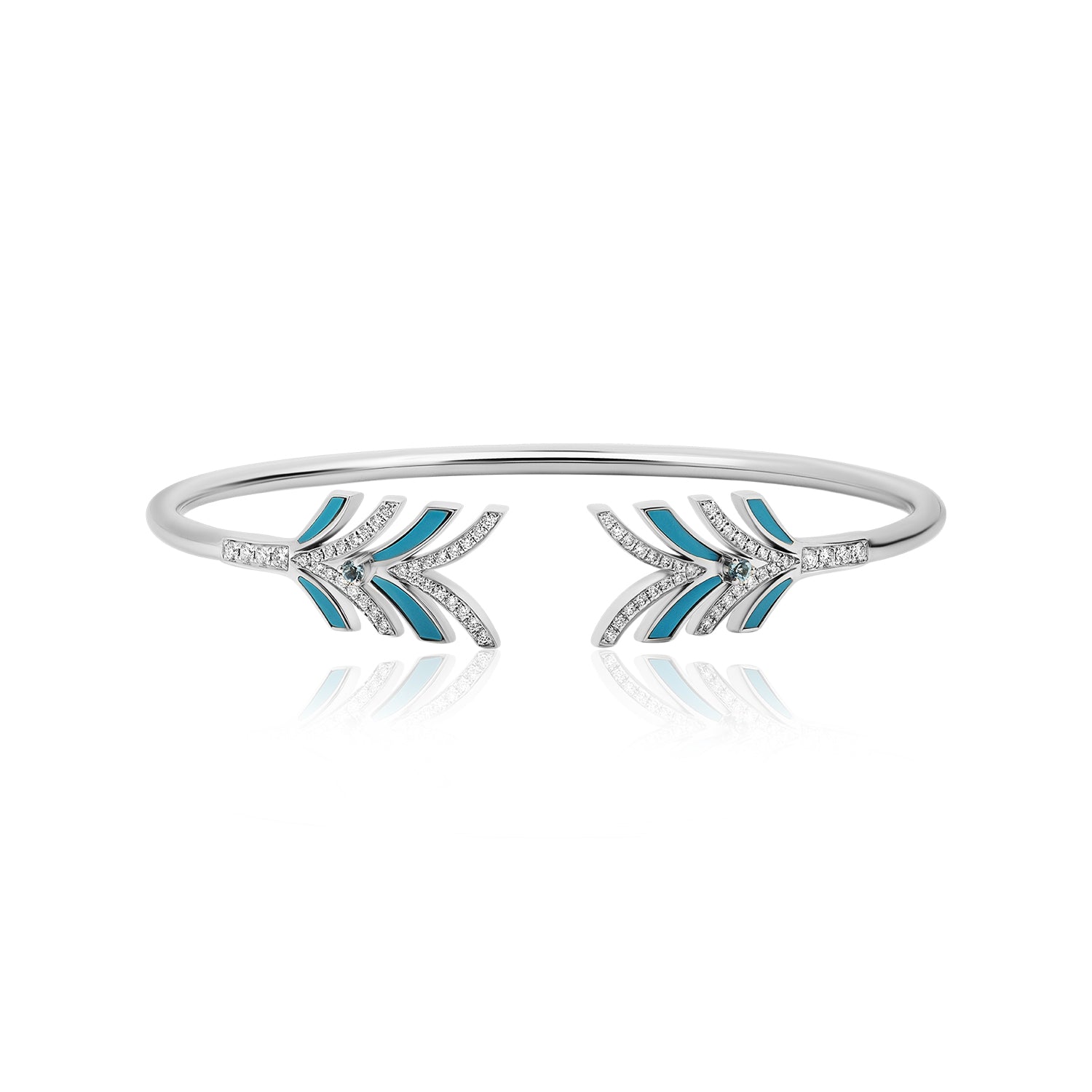 NIX Natural Diamond Bangle NIX Natural Diamond Bangle