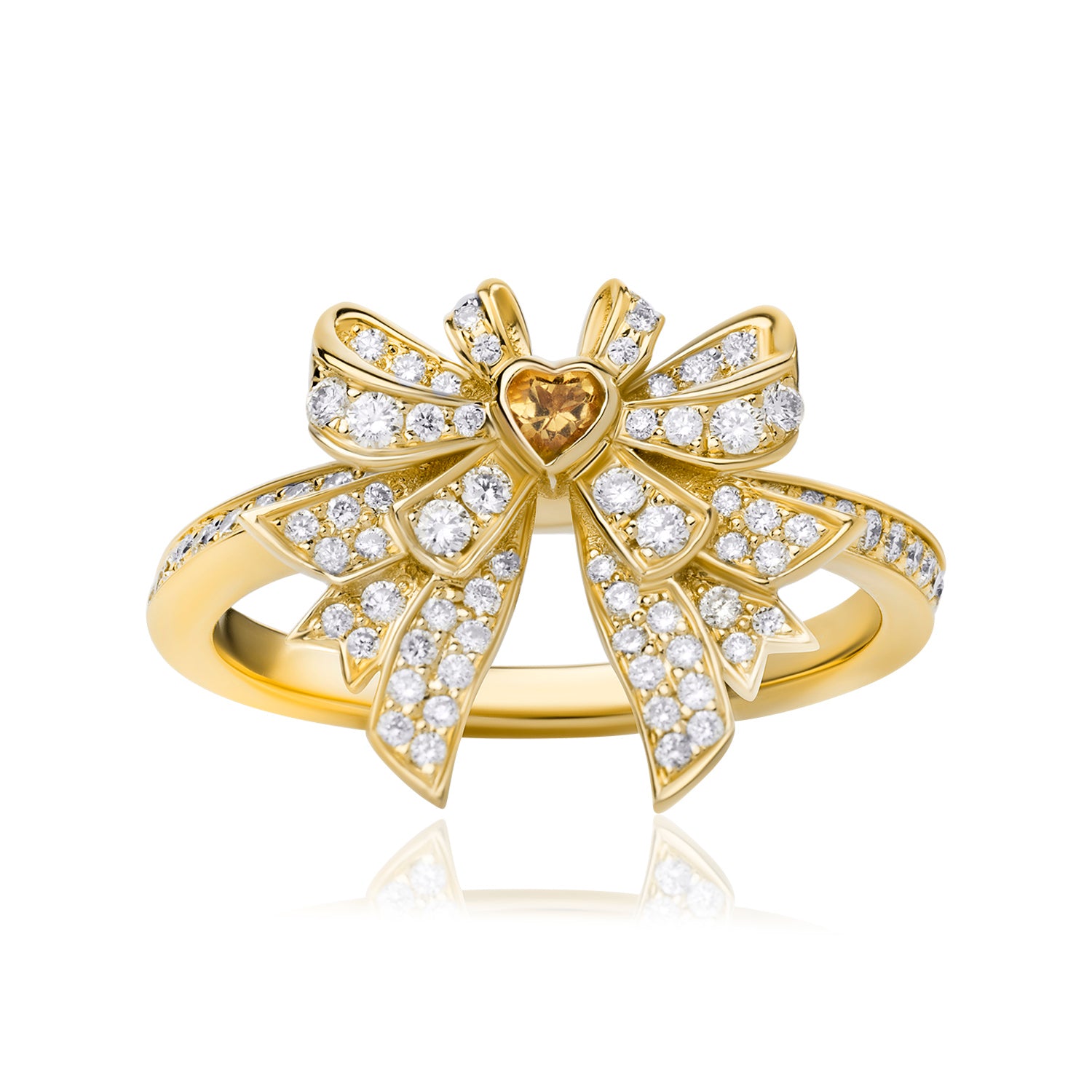 Feyonkah Natural Diamond Ring Feyonkah Natural Diamond Ring