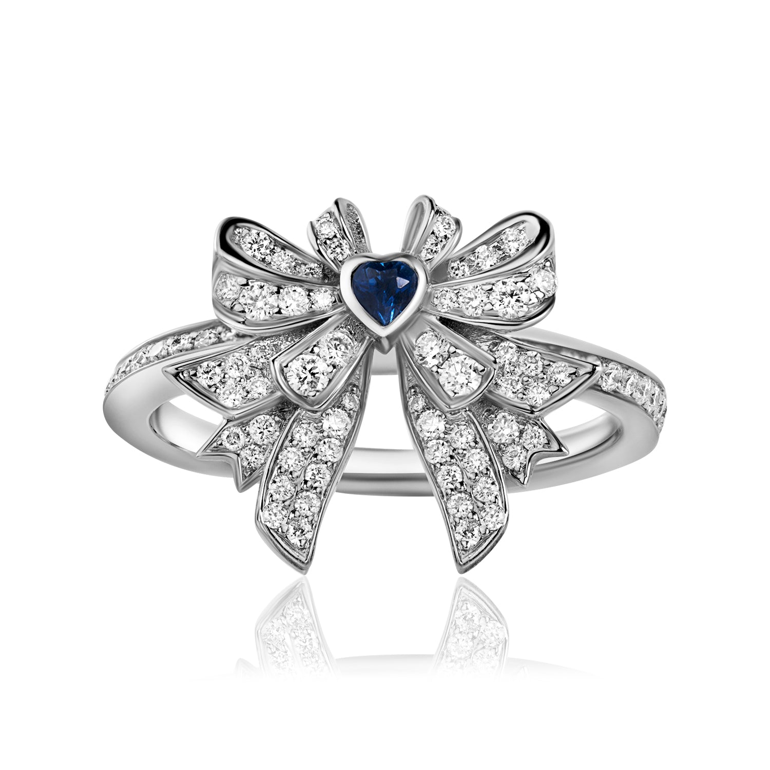 Feyonkah Natural Diamond Ring Feyonkah Natural Diamond Ring
