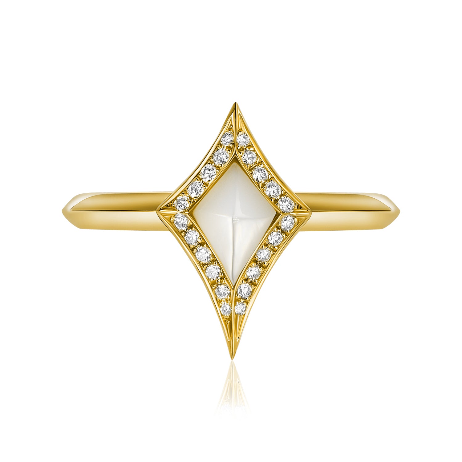 Damascus Sword Natural Diamond Ring Damascus Sword Natural Diamond Ring