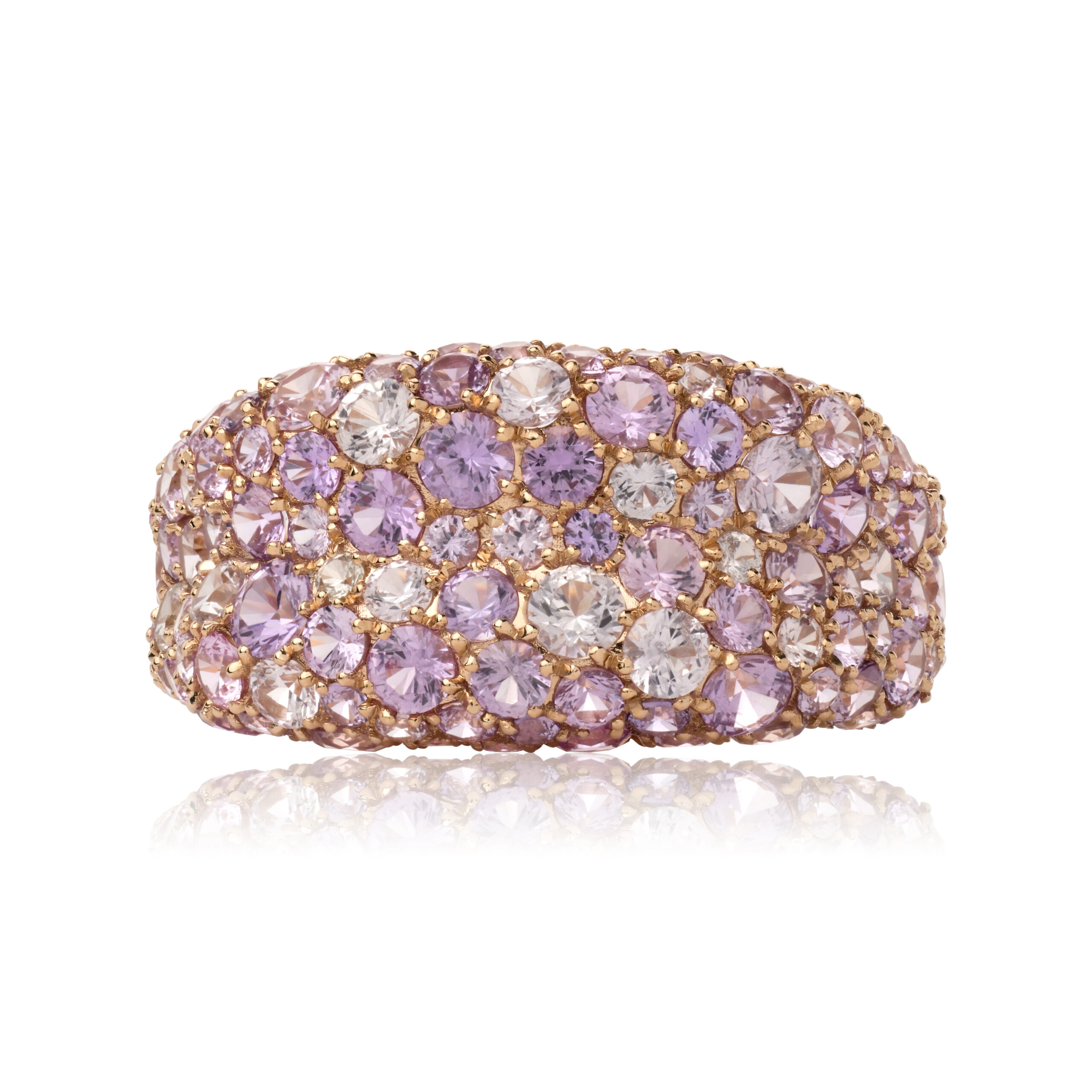 Primavera Natural Pink Sapphire Ring Primavera Natural Pink Sapphire Ring