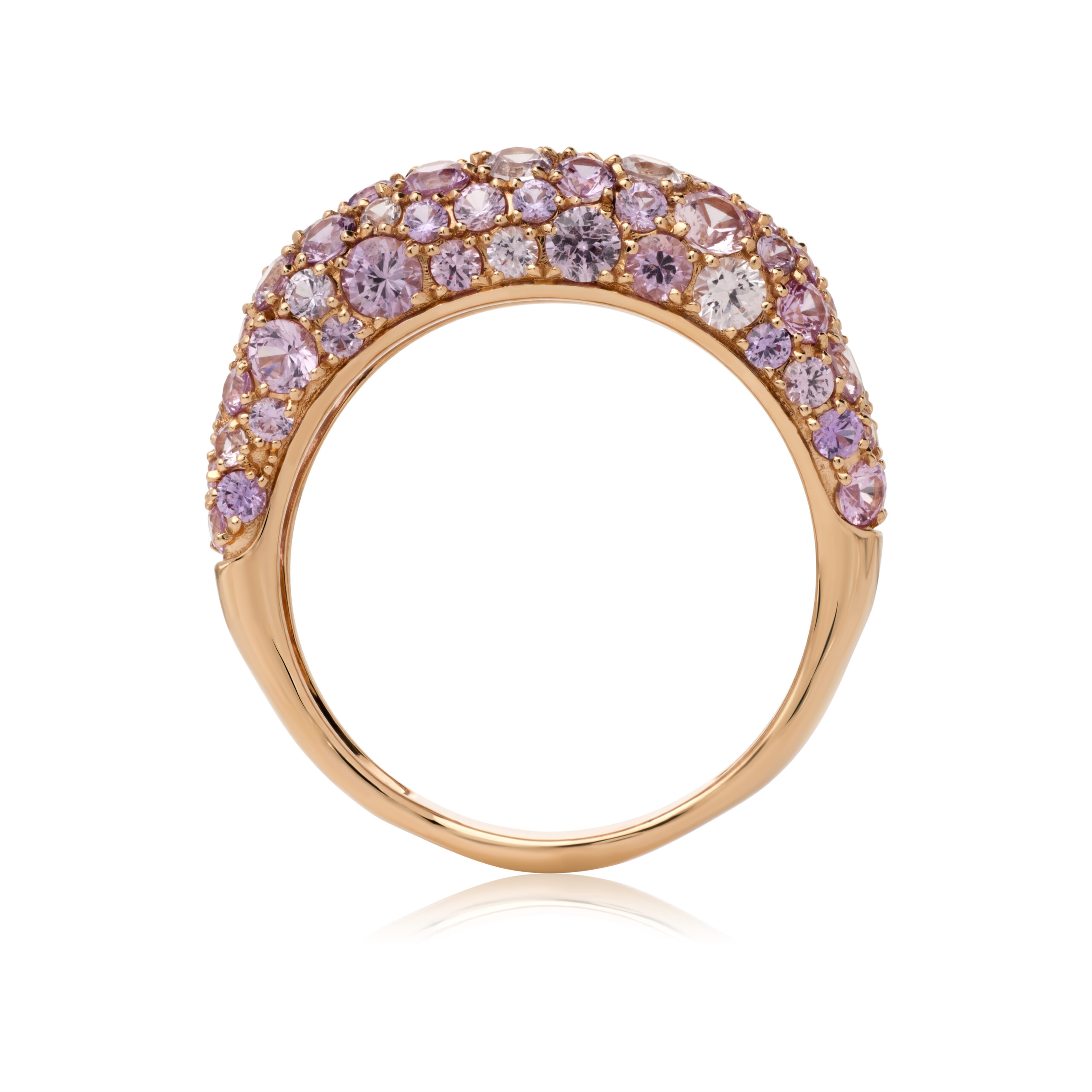 Primavera Natural Pink Sapphire Ring Primavera Natural Pink Sapphire Ring