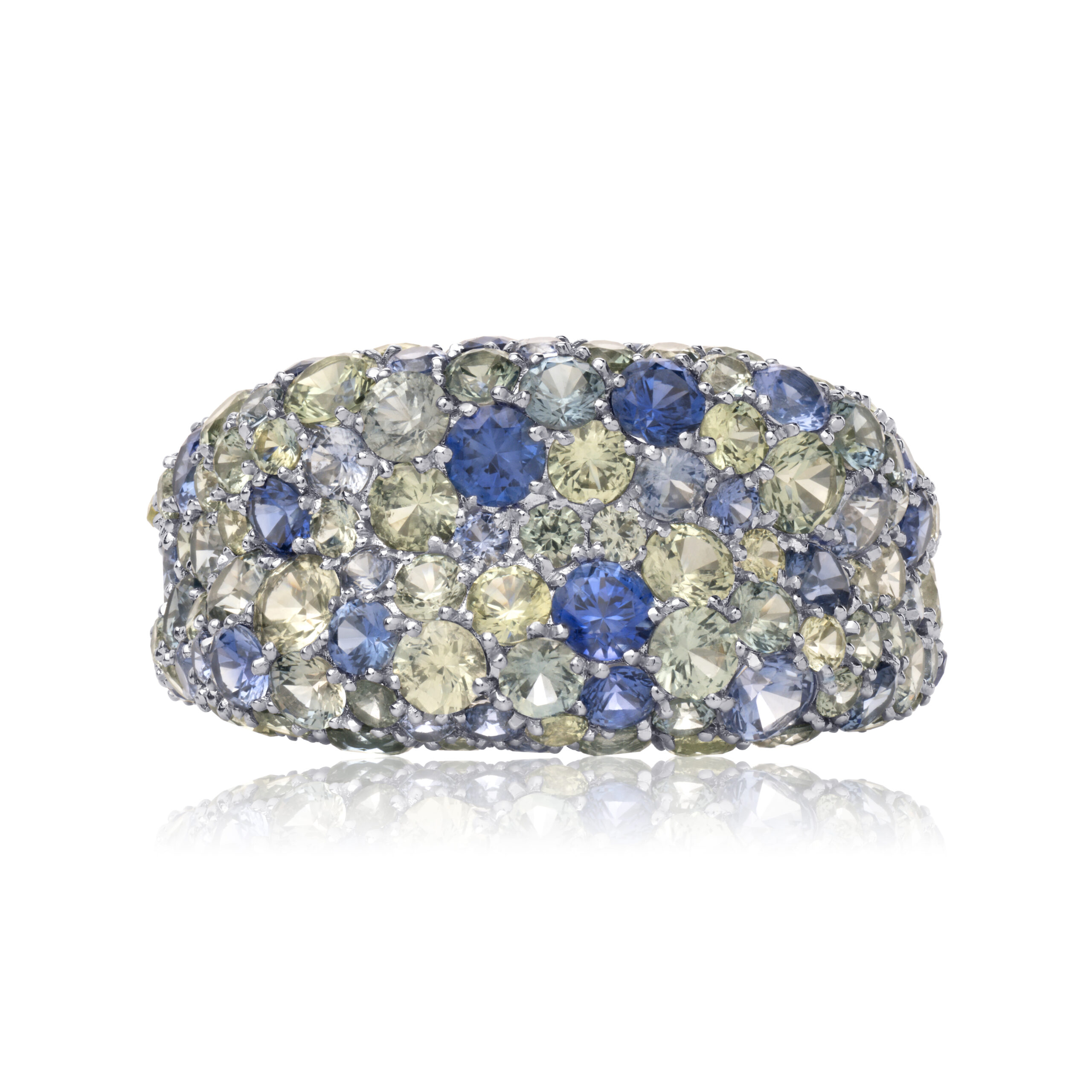 Primavera Natural Blue Sapphire Ring Primavera Natural Blue Sapphire Ring