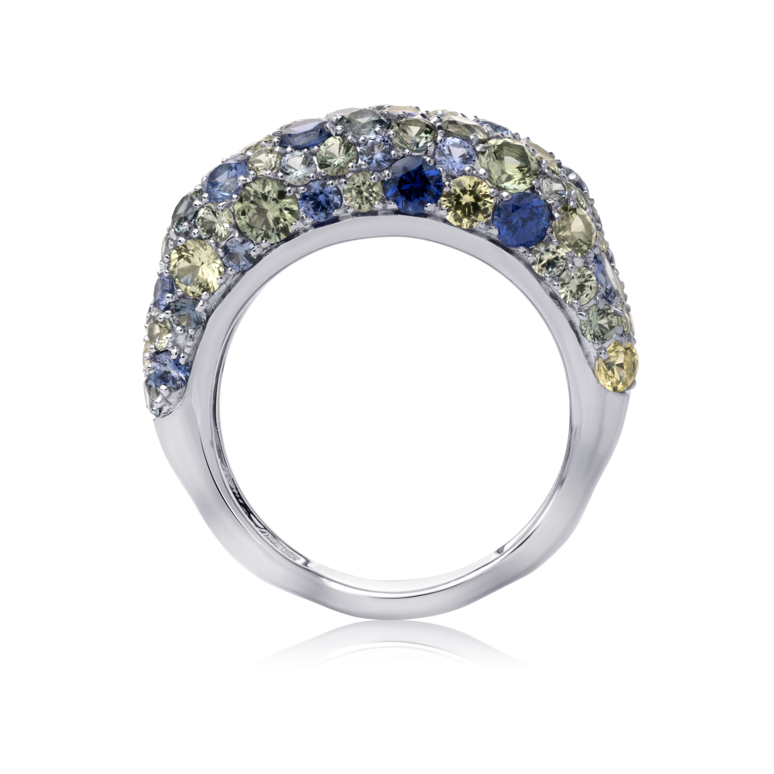 Primavera Natural Blue Sapphire Ring Primavera Natural Blue Sapphire Ring
