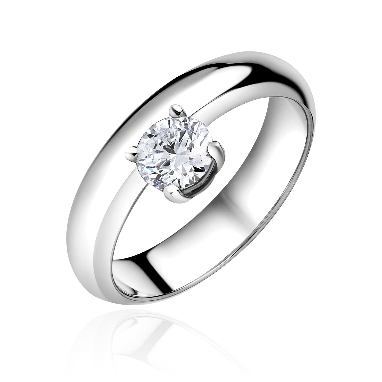 Pinky Lab Diamond Ring Round Pinky Lab Diamond Ring Round