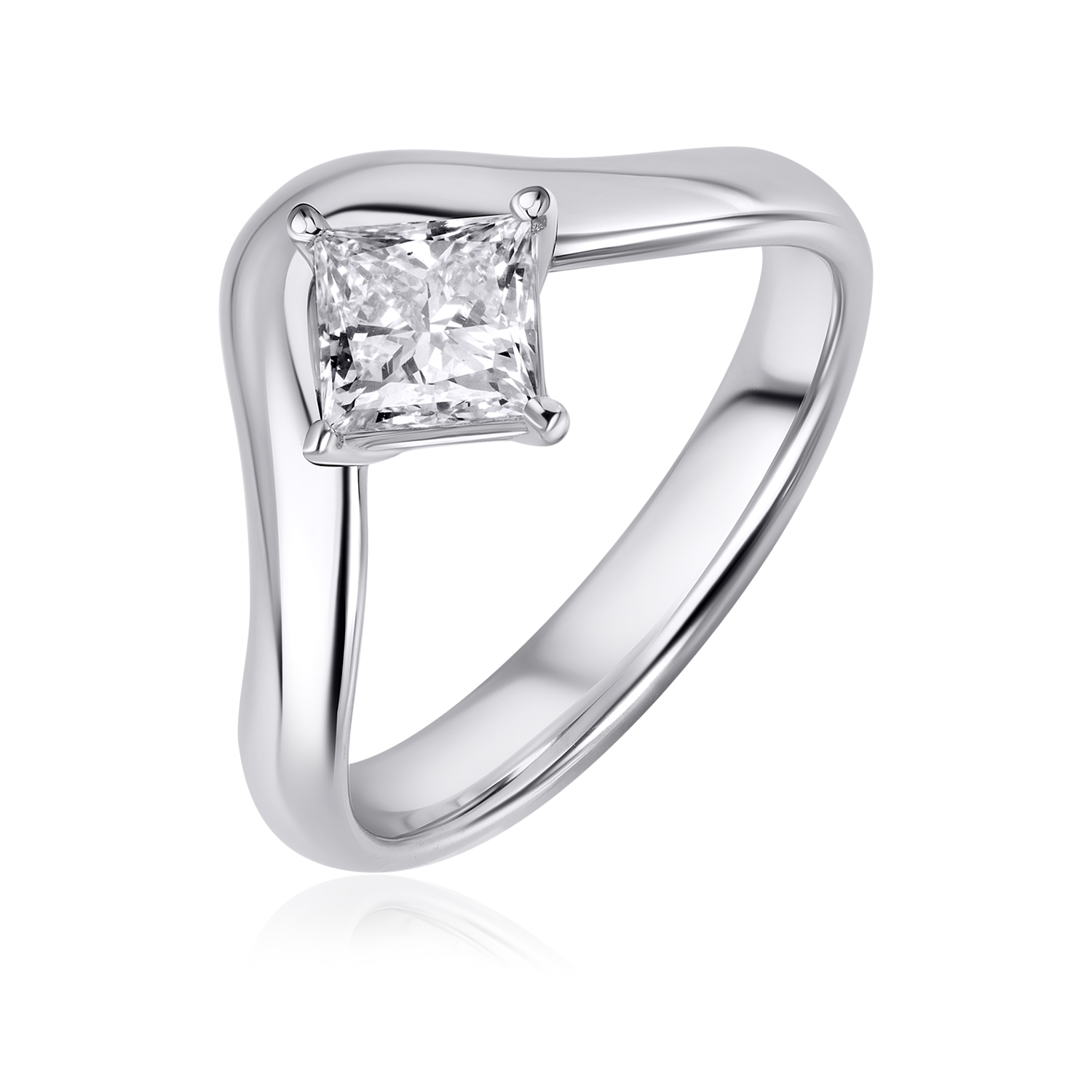 Pinky Lab Diamond Ring Princess Pinky Lab Diamond Ring Princess