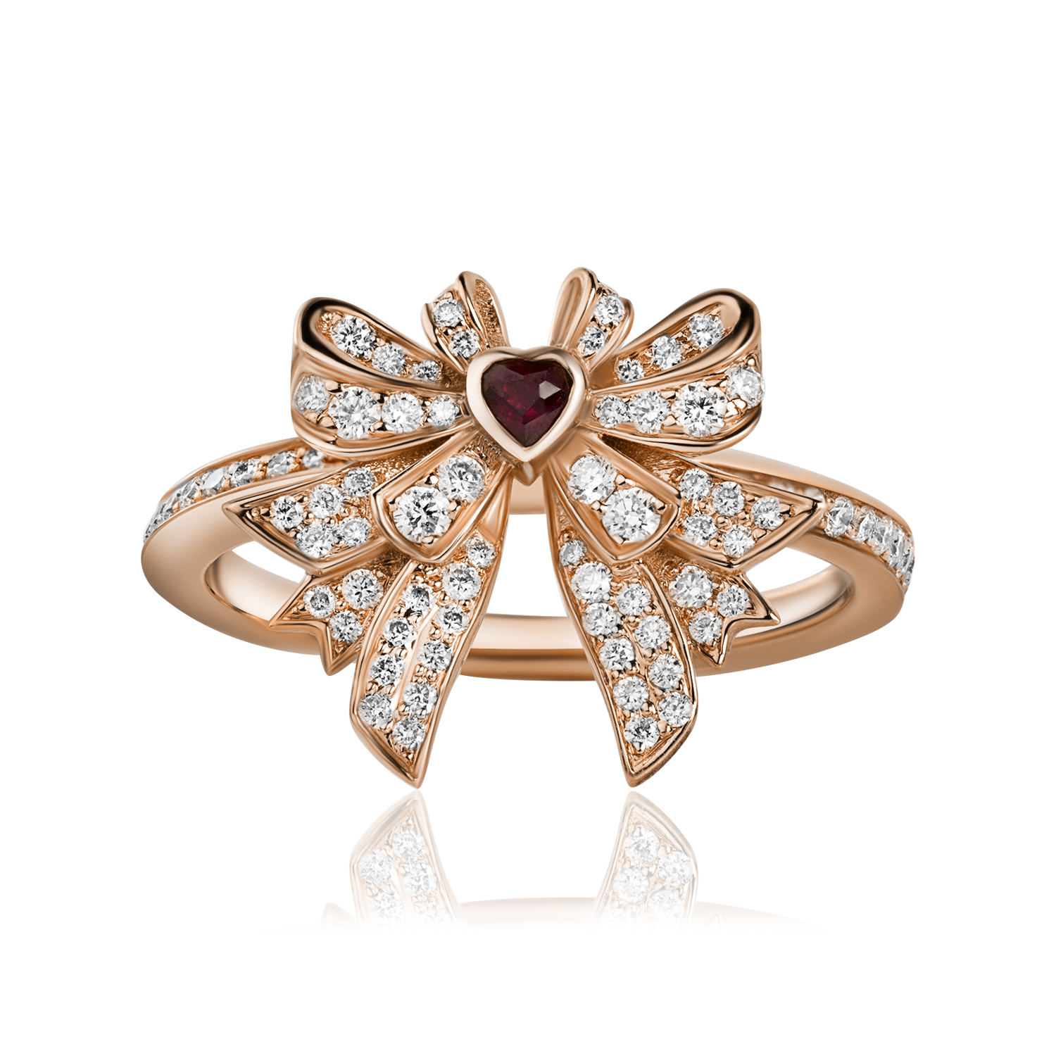Feyonkah Natural Diamond Ring Feyonkah Natural Diamond Ring