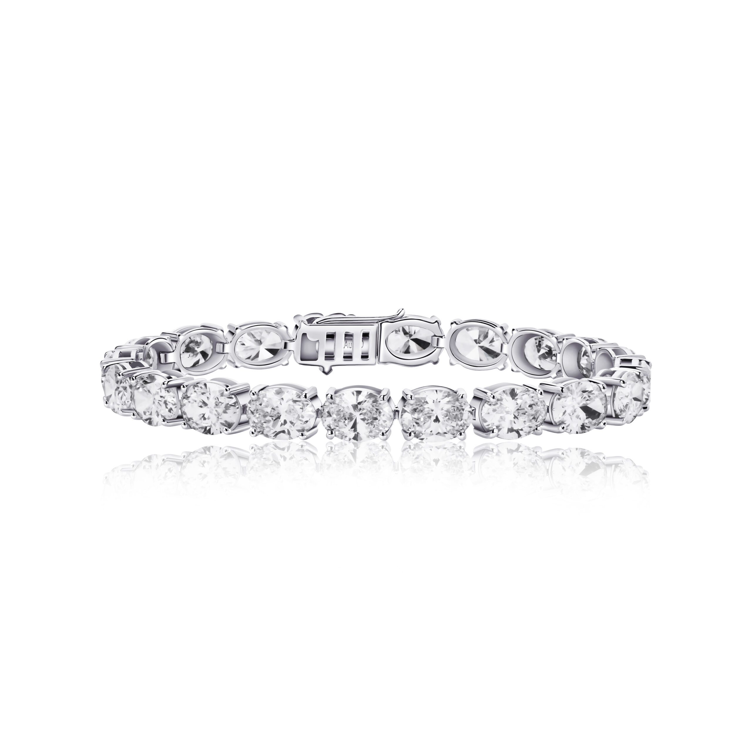 Tennis Lab Diamond Bracelet Oval Tennis Lab Diamond Bracelet Oval