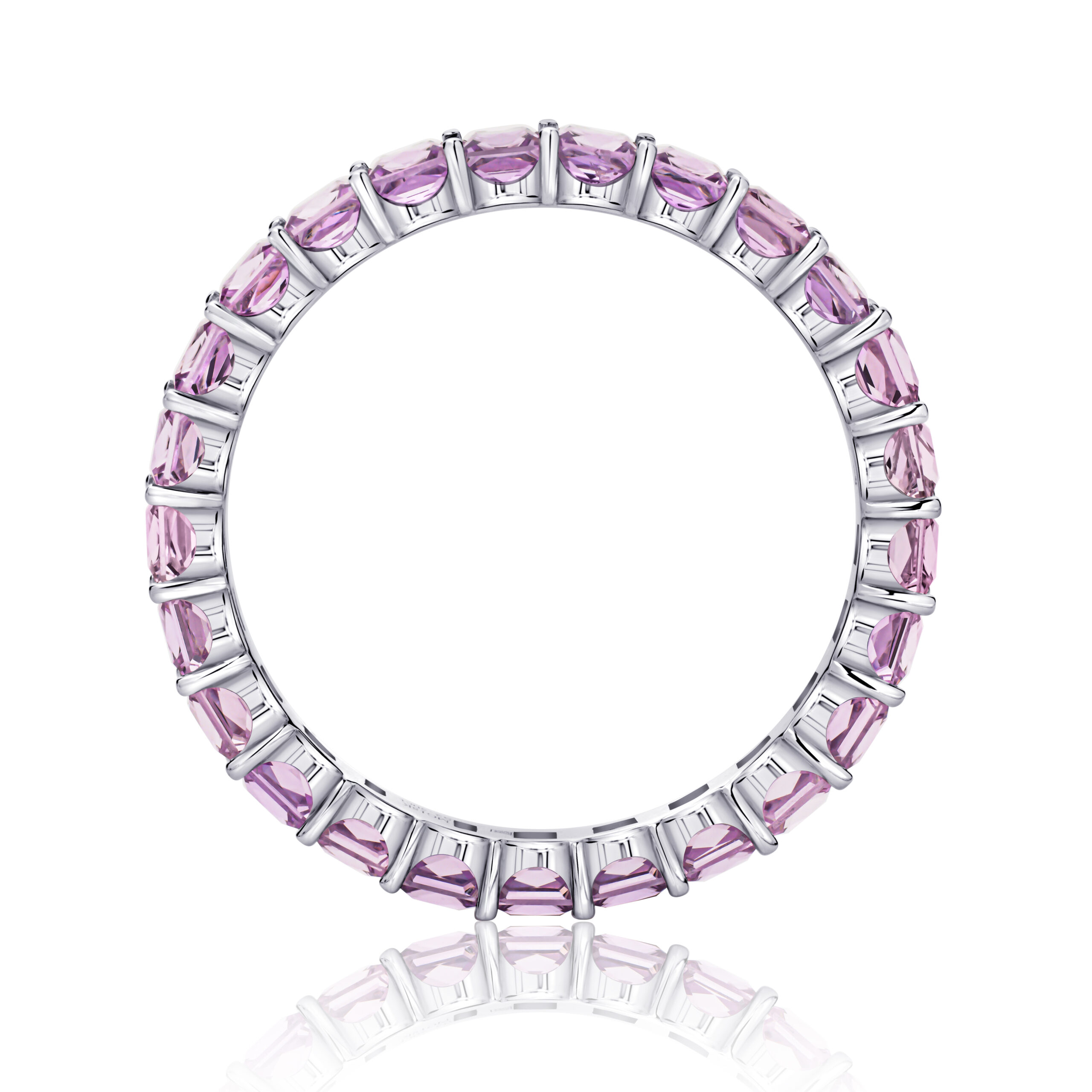 Full Eternity Natural Sapphire Ring Full Eternity Natural Sapphire Ring