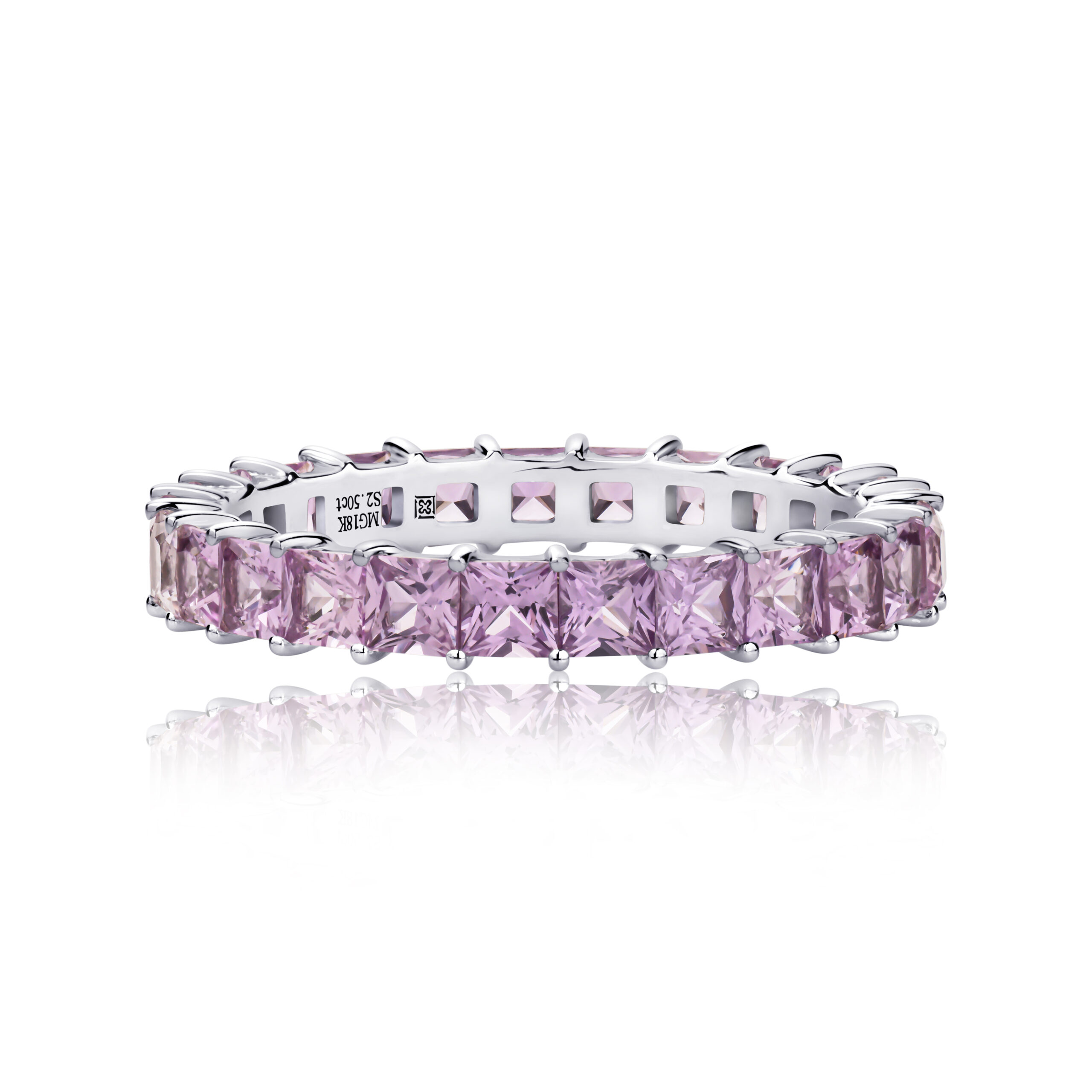 Full Eternity Natural Sapphire Ring Full Eternity Natural Sapphire Ring