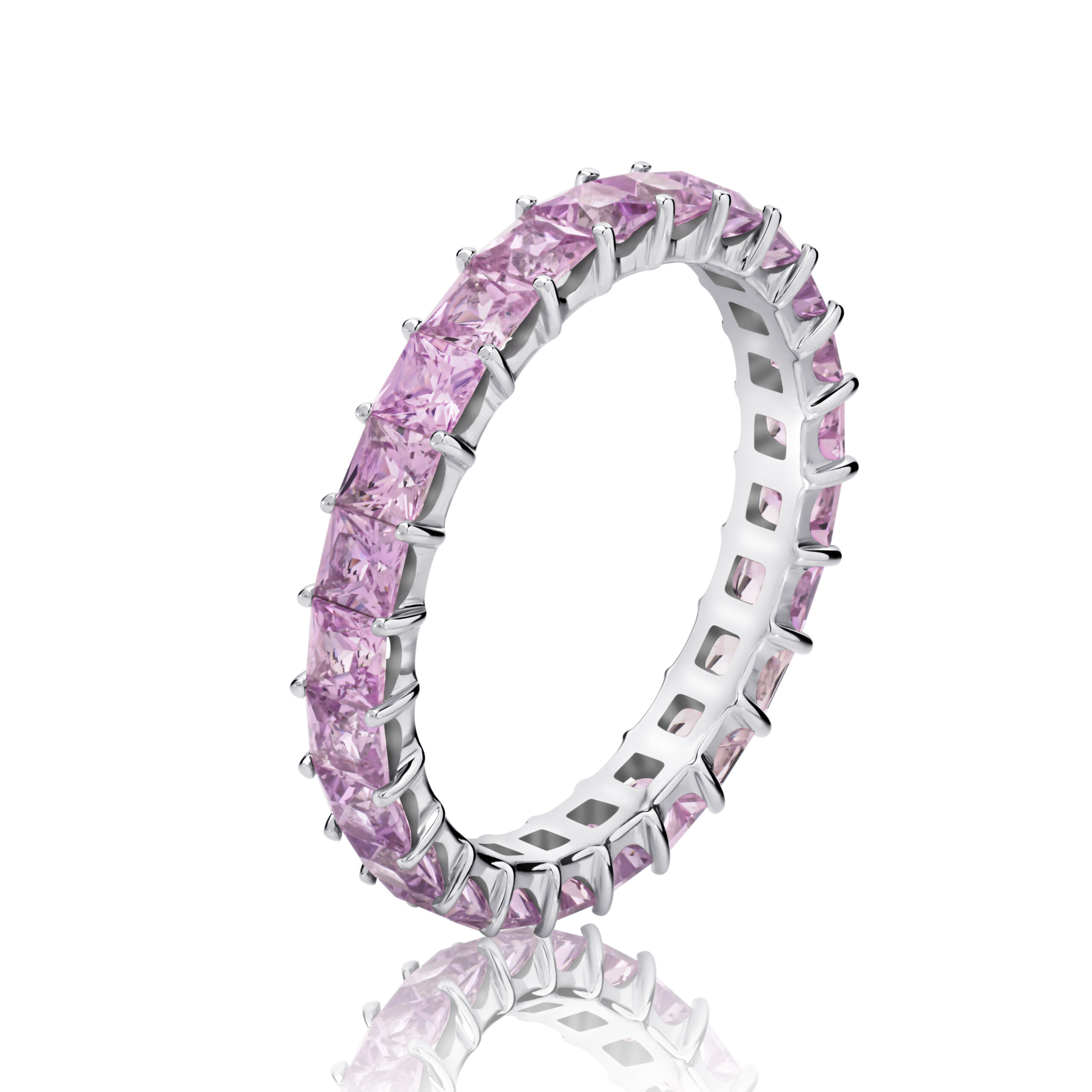 Full Eternity Natural Sapphire Ring Full Eternity Natural Sapphire Ring